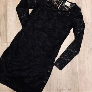 Vera Moda Long Sleeve Lace Dress
